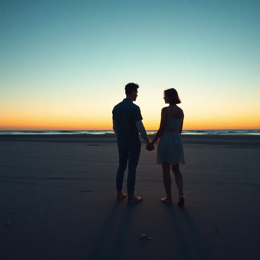 The Soft Echo of Love's End