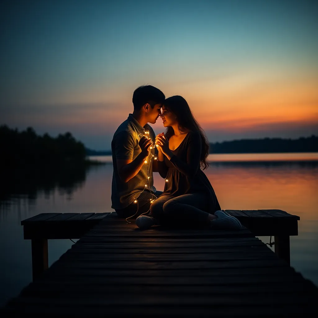 The Radiance of Shared Hearts