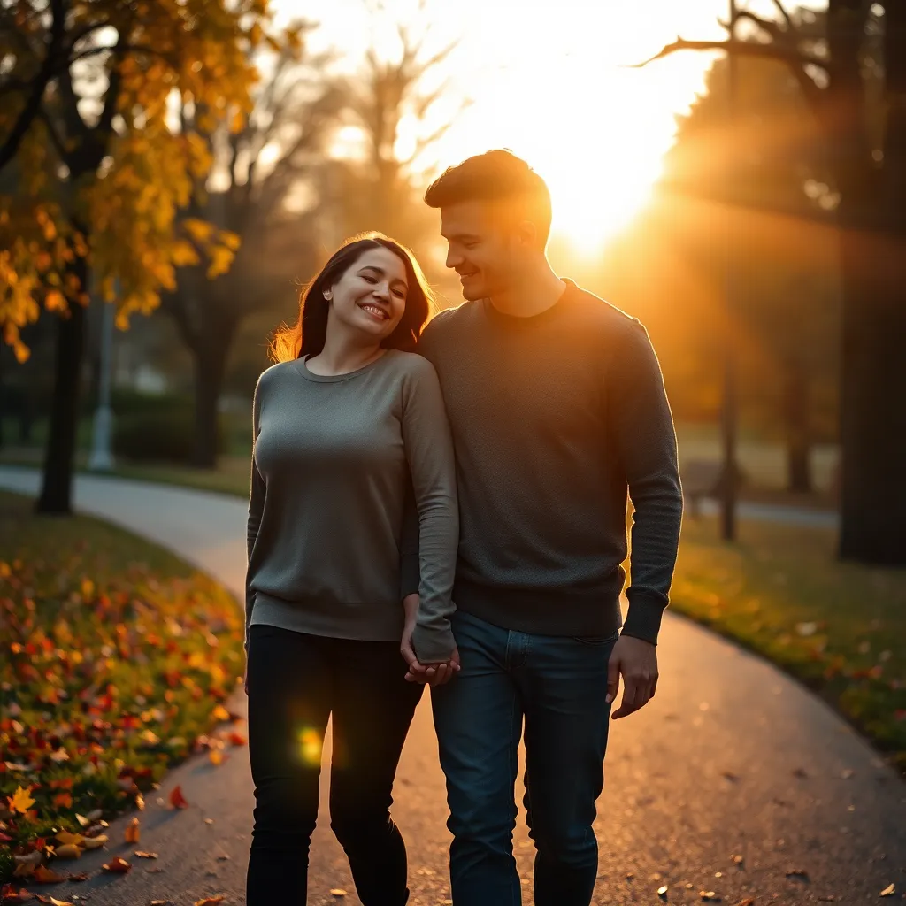 Embracing Love's Steady March