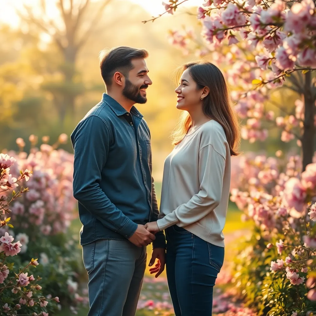 When New Beginnings Blossom