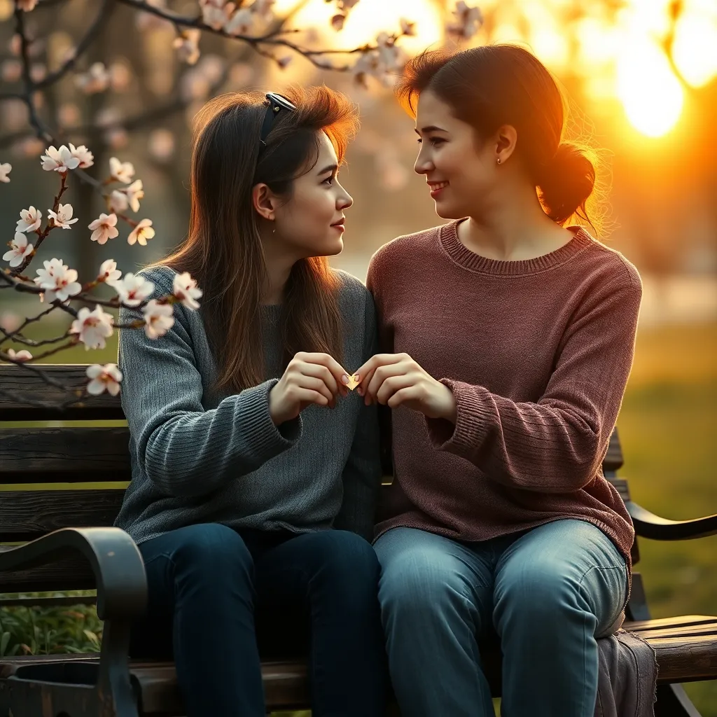 Between the Heart's Gentle Tug