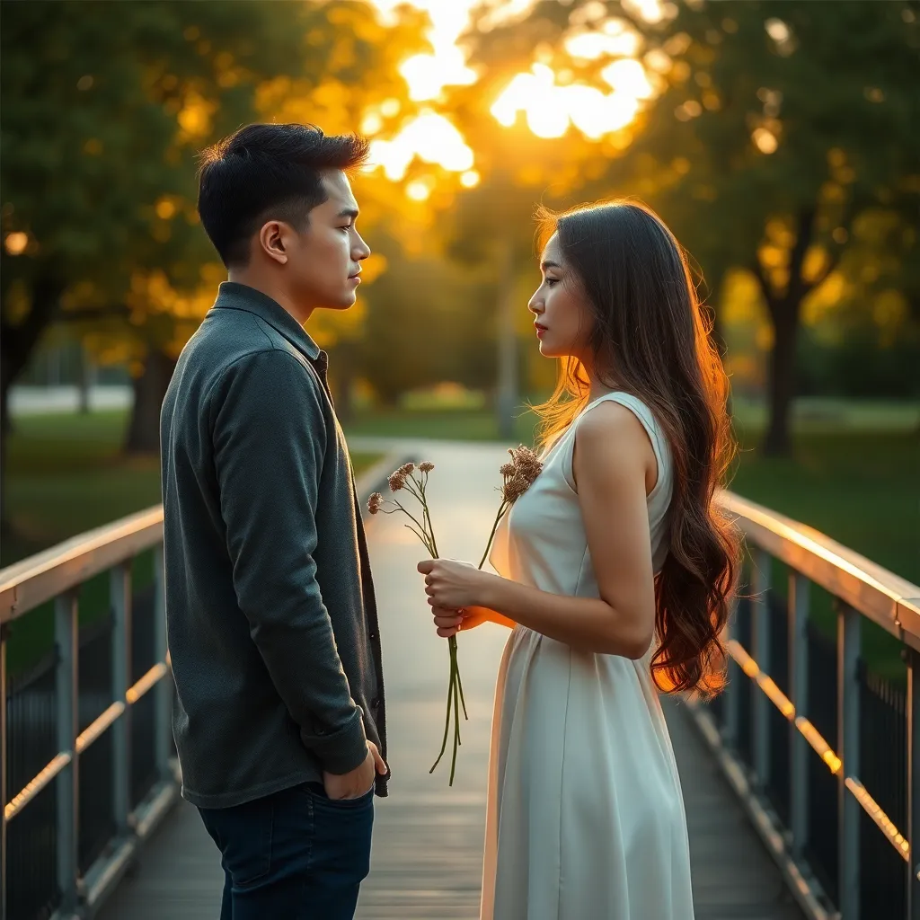 The Graceful End of Love's Chapter