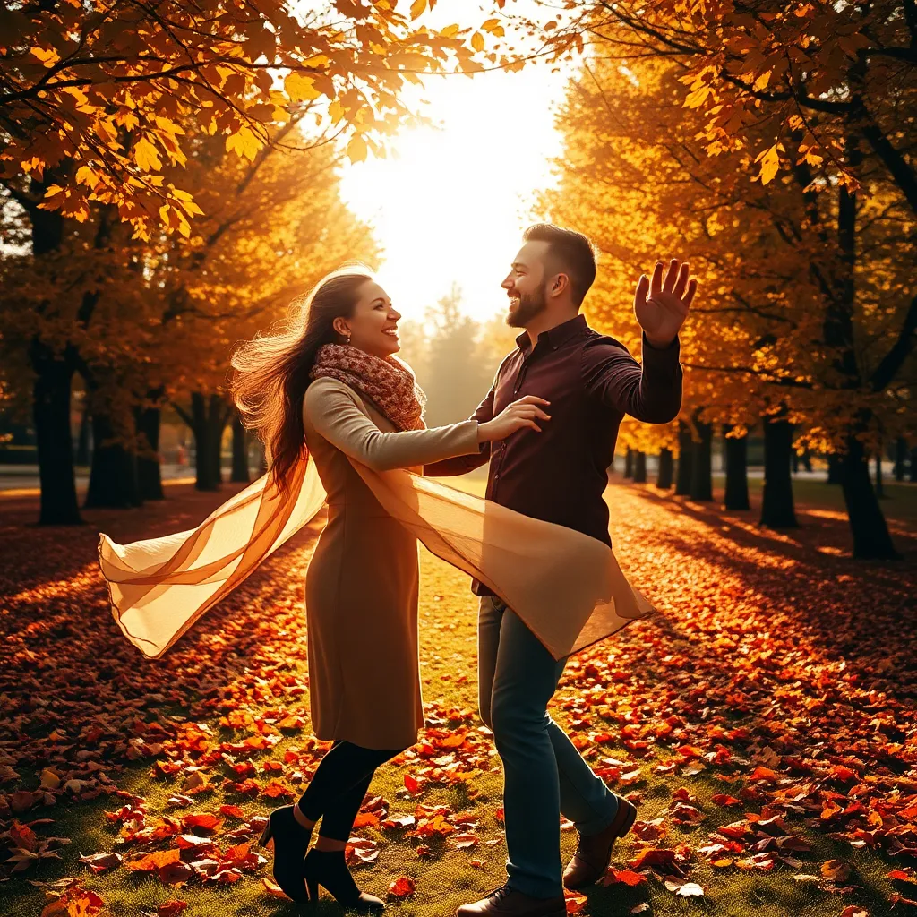 When Hearts Dance in Crisp Air