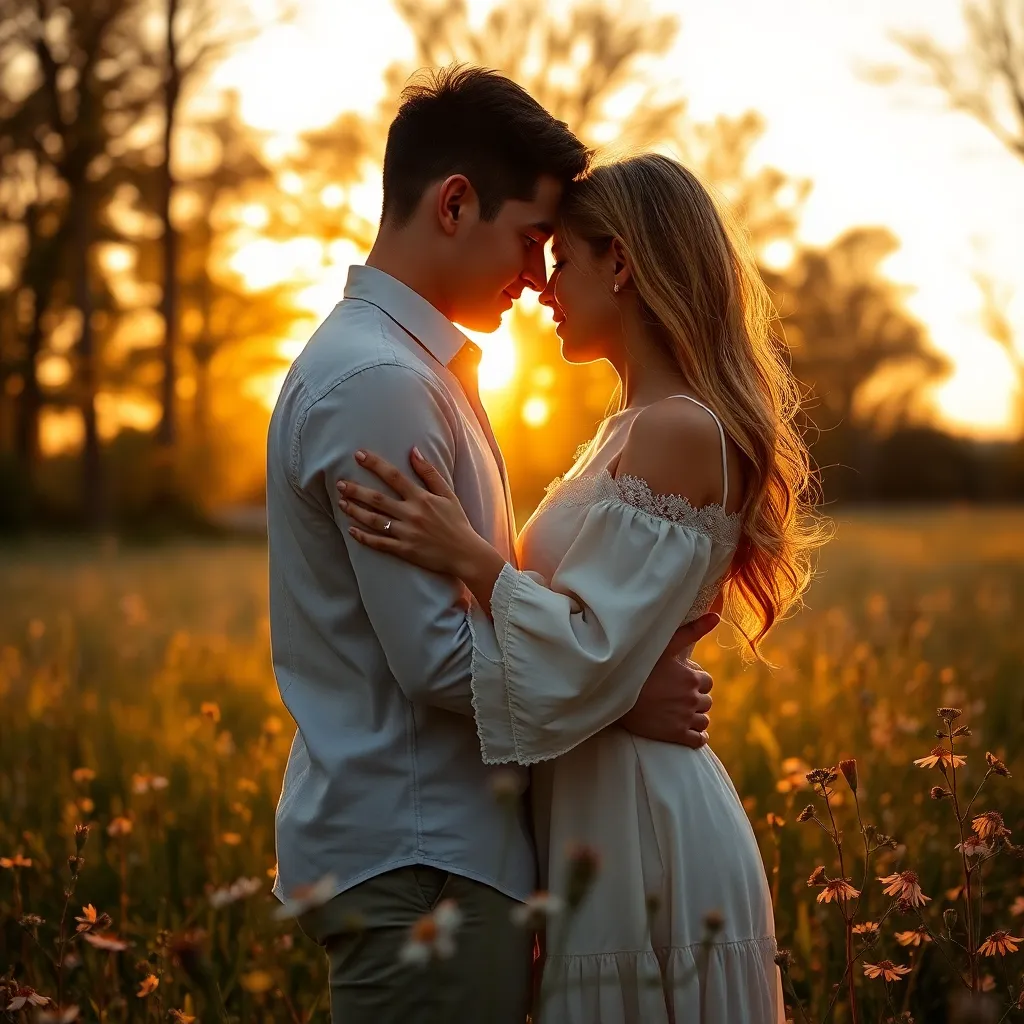 In Love’s Gentle Embrace