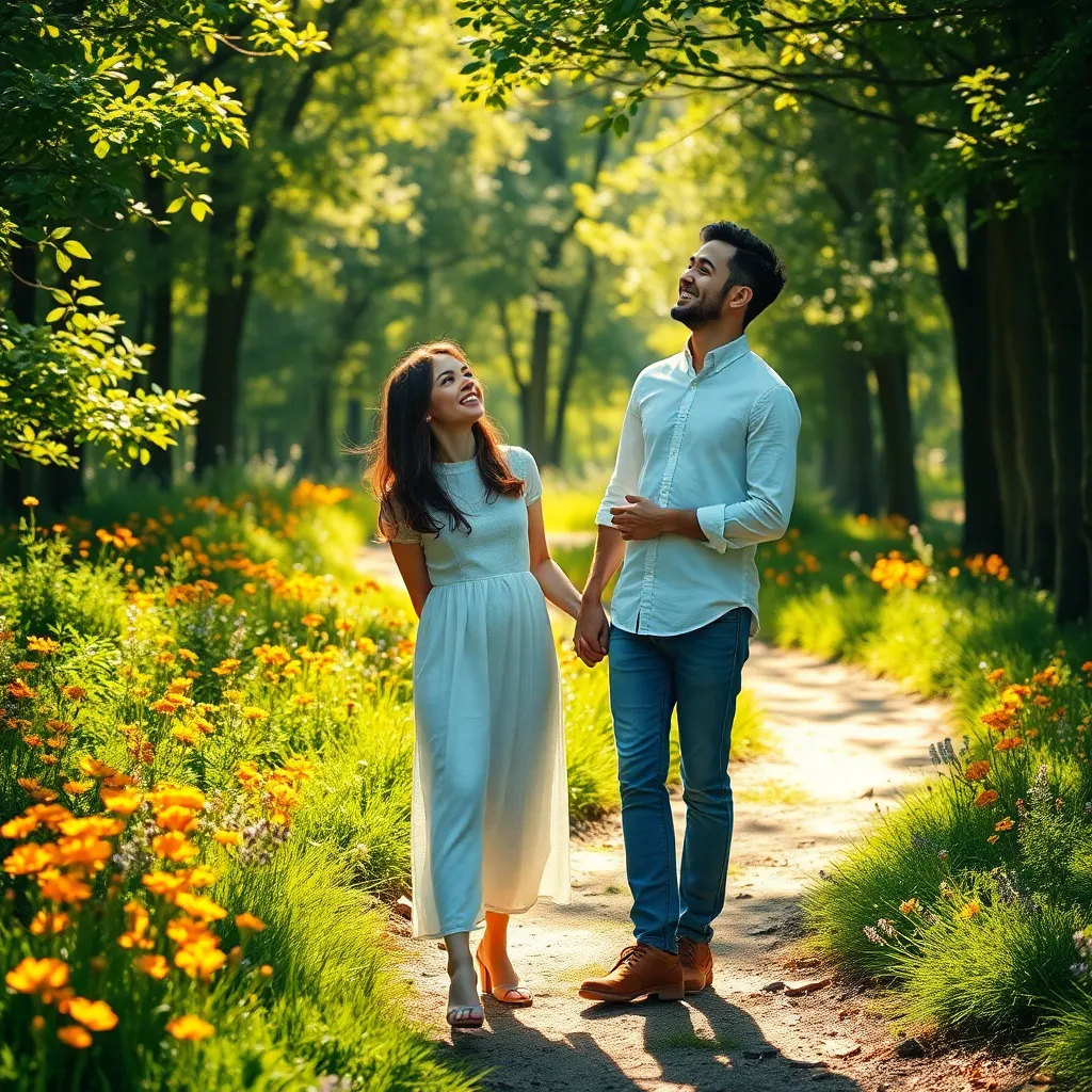 When Love Weaves Its Own Path