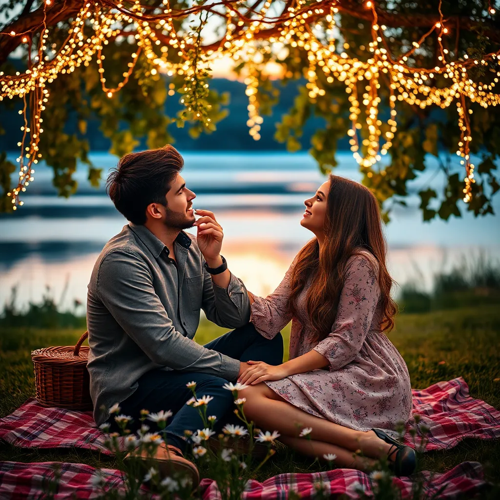 In the Glow of First Affection