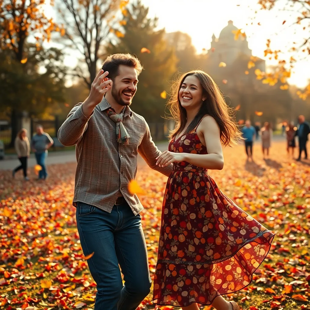 The Quirky Dance of Love