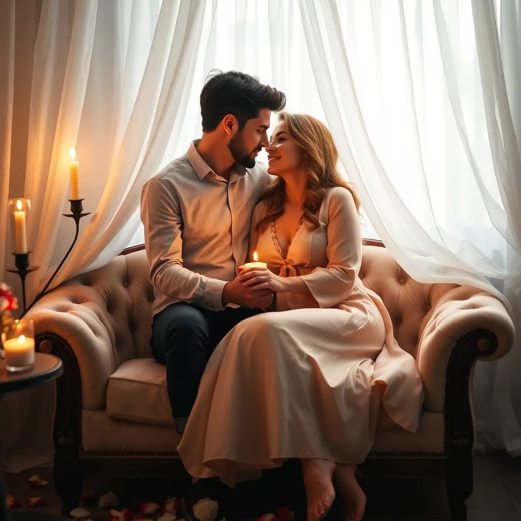 When Passion Wears a Fragile Veil
