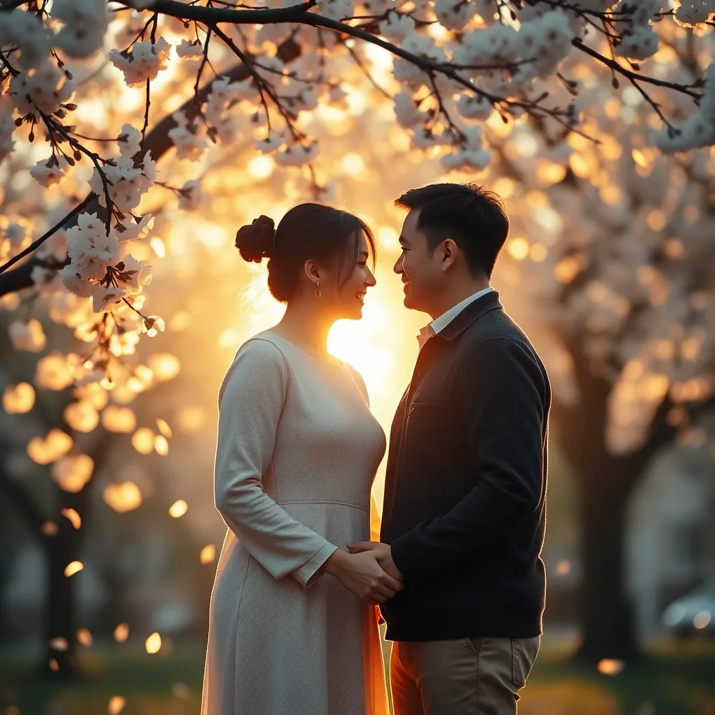 In the Glow of Love