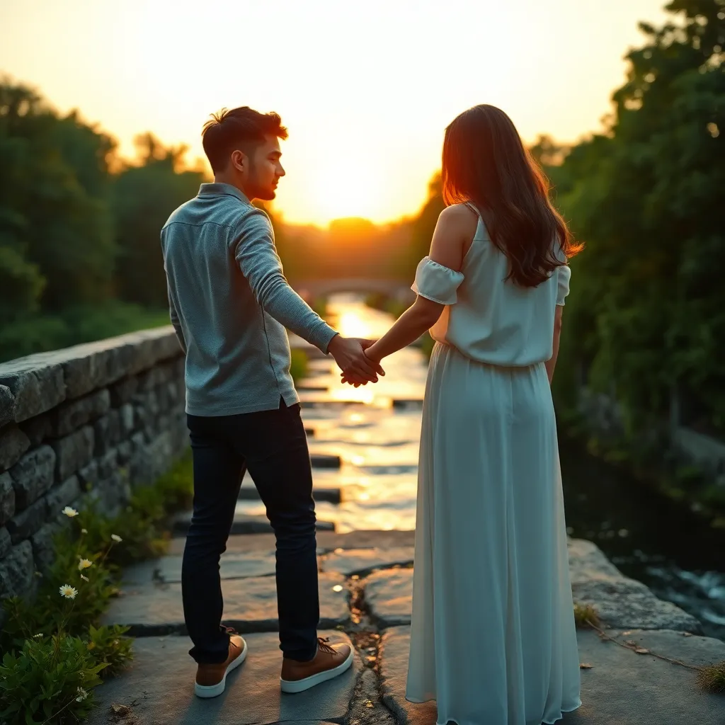 When Love Bridges the Divide