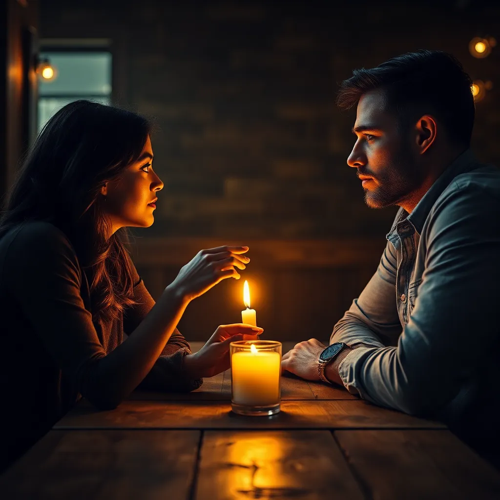 Unveiling Shadows Between Hearts