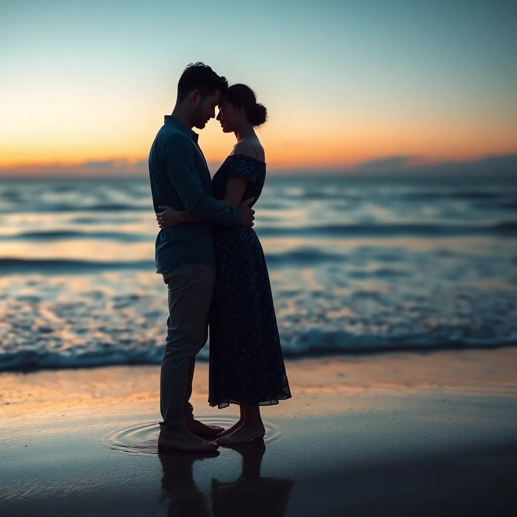 The Gentle Echo of Longing Hearts