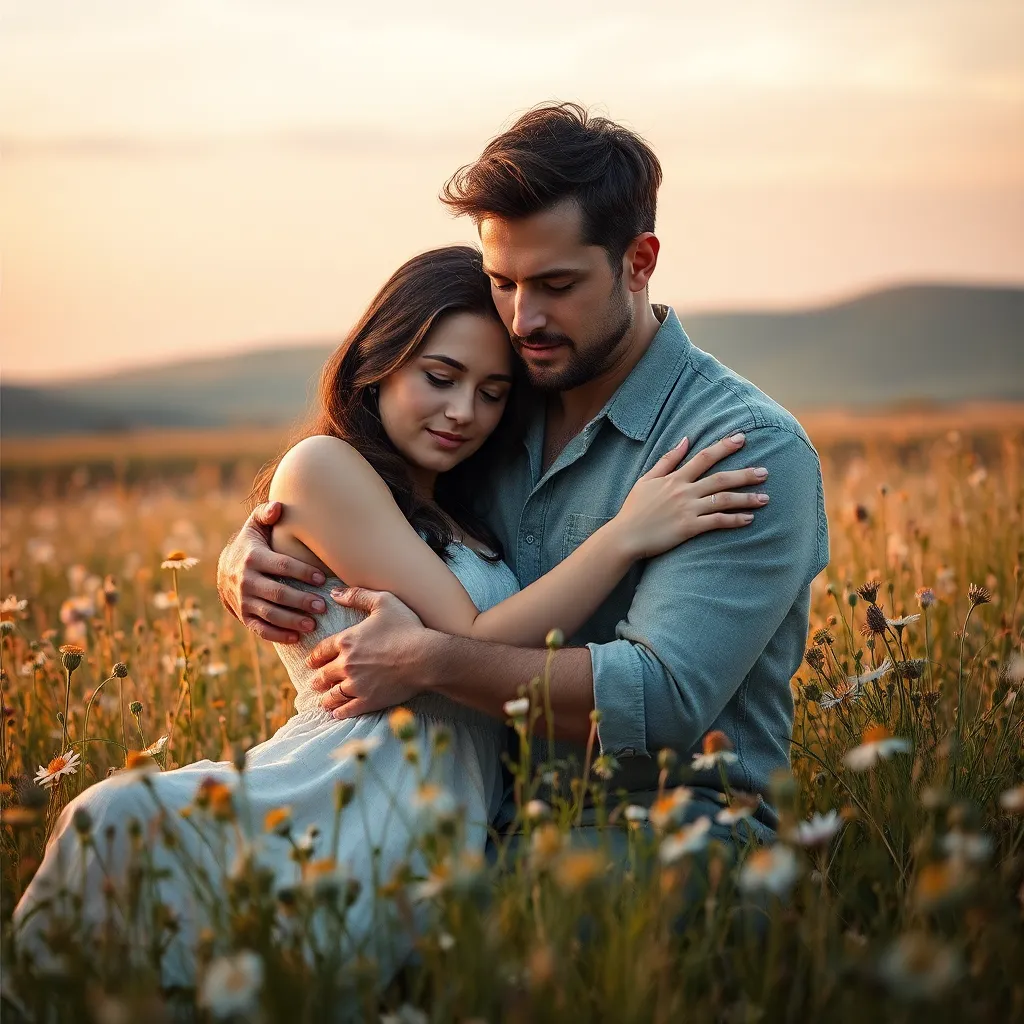 In Love's Gentle Caress