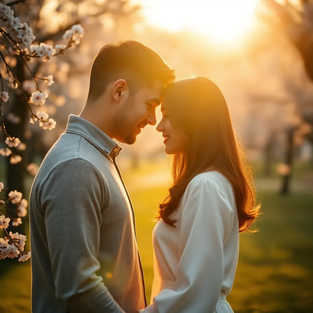 The Power of Love's Gaze