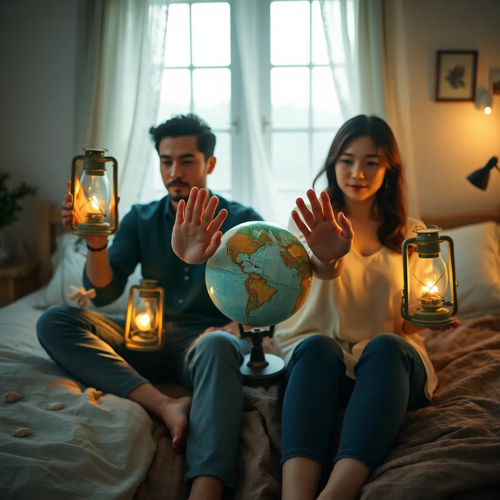 When Love Transcends Time Zones