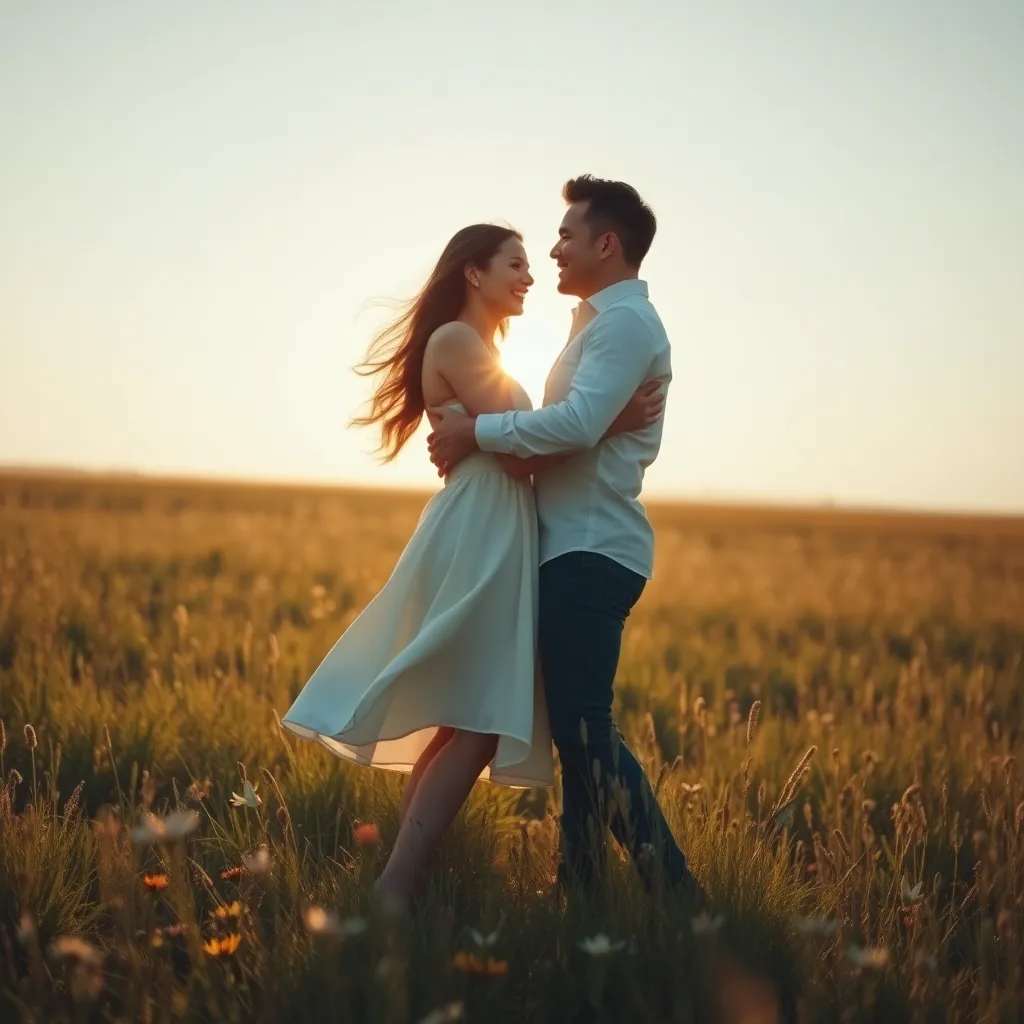 When Love Weaves Its Magic