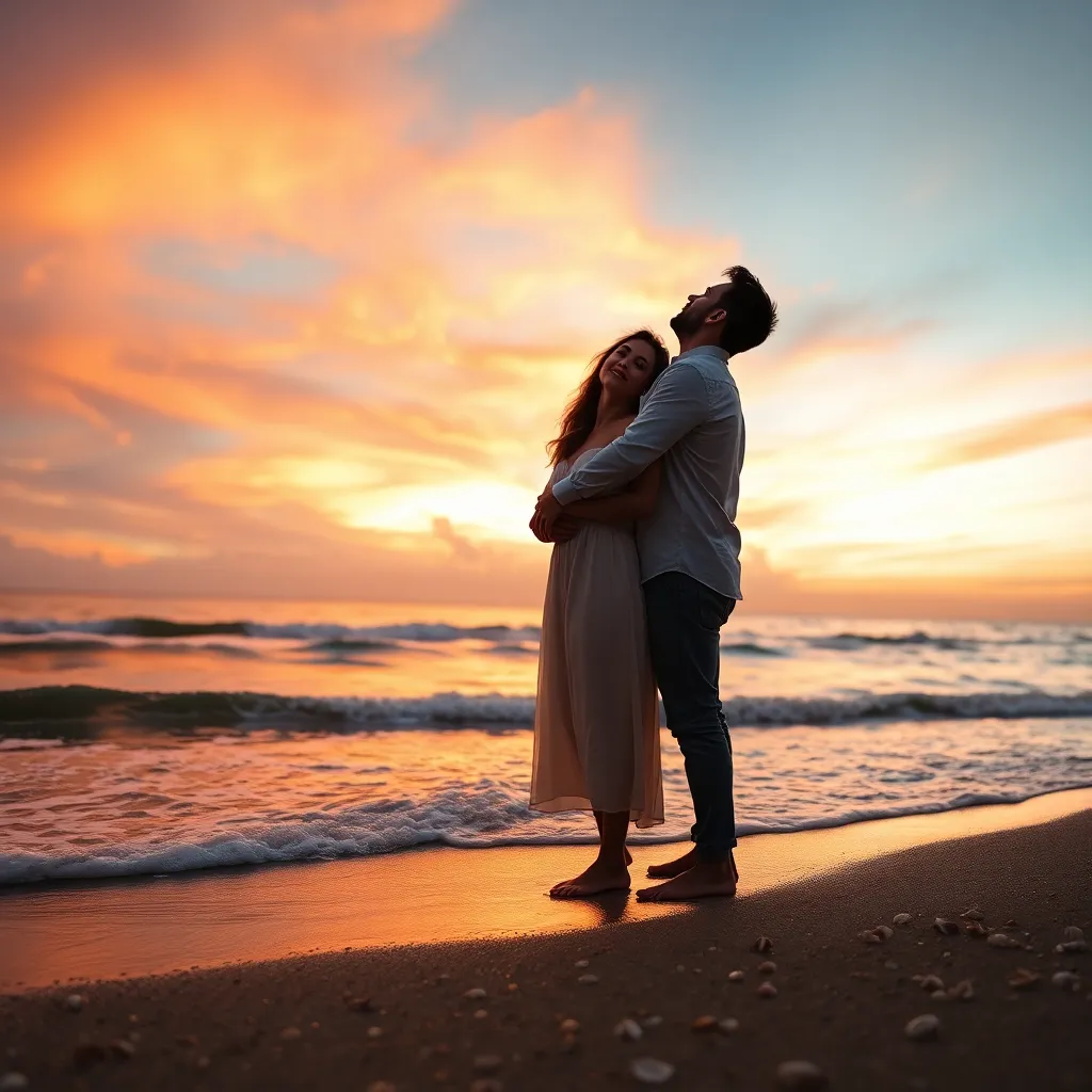 When Love Paints the Sky