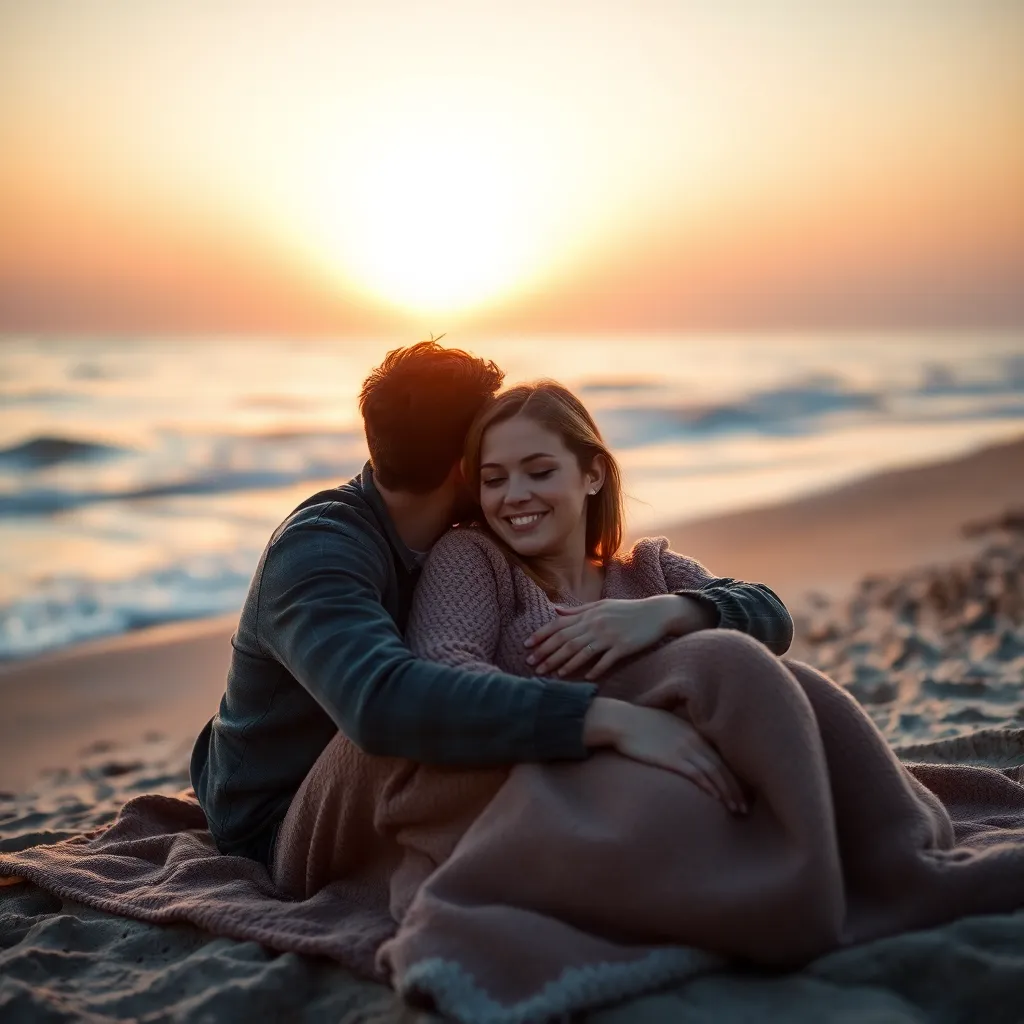 Sunrise Wrapped in Affection