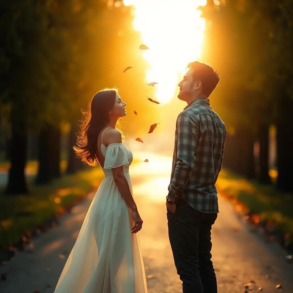 When Absence Sparks Affection