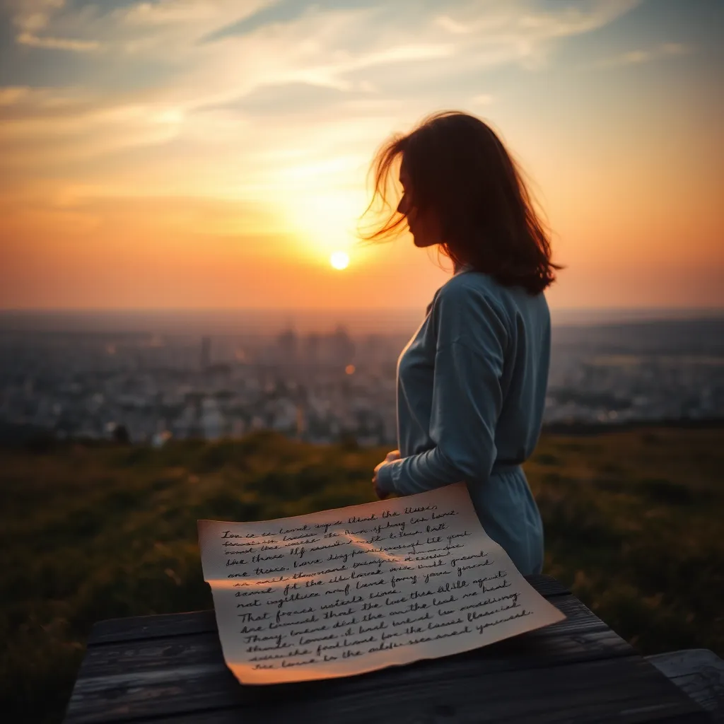 The Promise of Tomorrow's Embrace