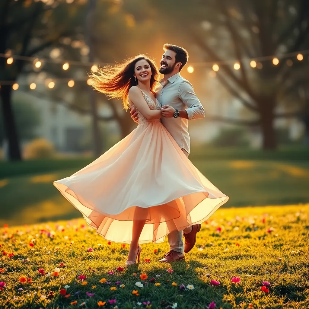 The Joyful Dance of Hearts