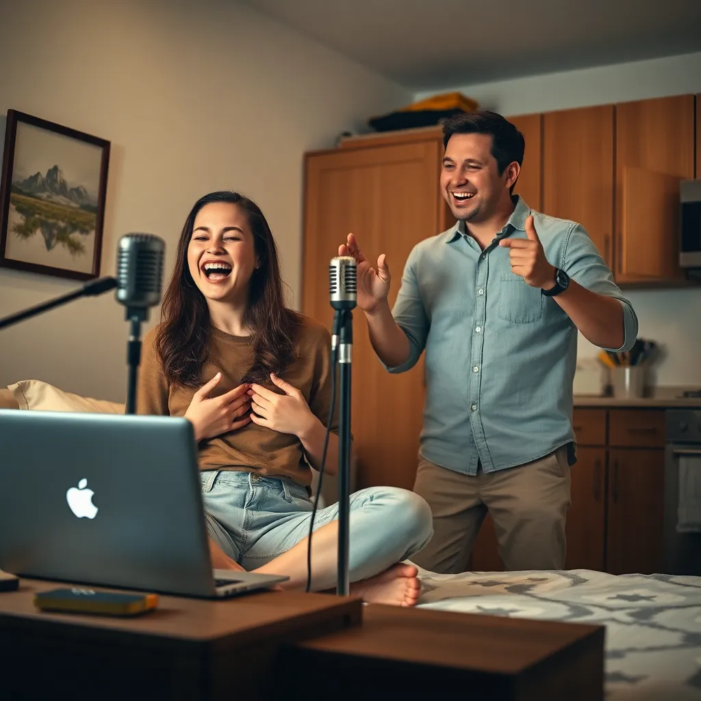 Distance: The Stand-Up Routine