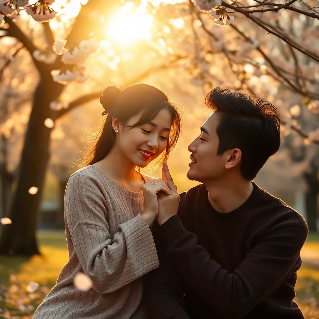 The Canvas of Silent Affection