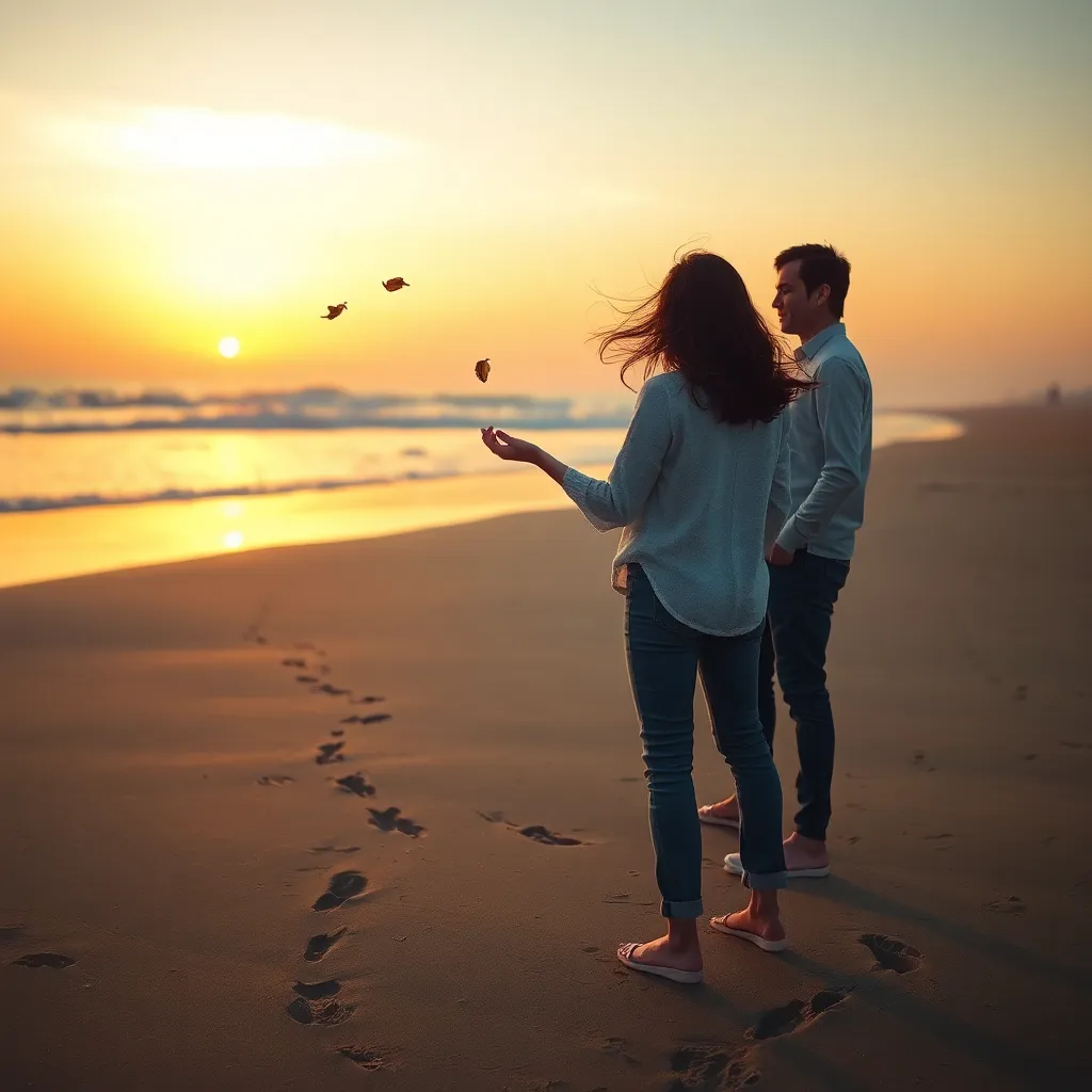 The Silent Strength of Letting Go