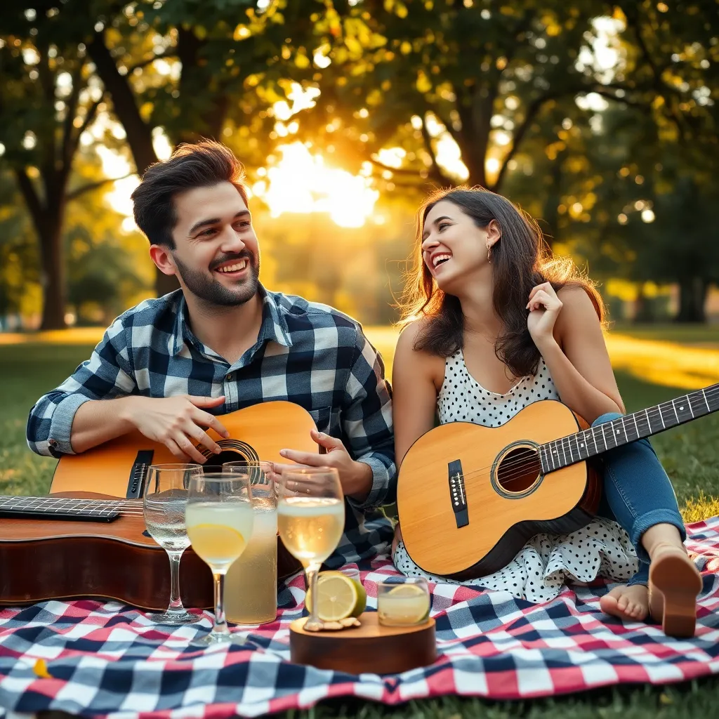 When Love is a Silly Serenade
