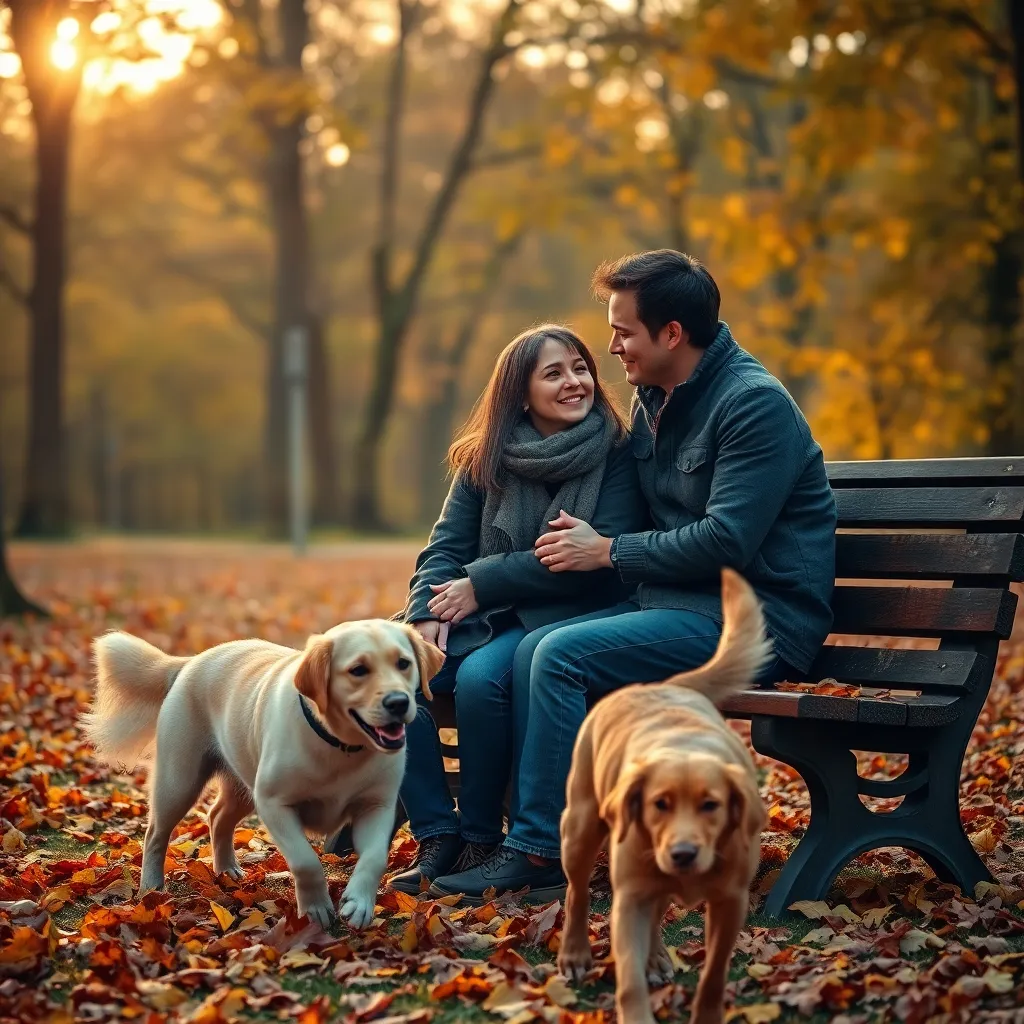 The Peaceful Glow of Togetherness
