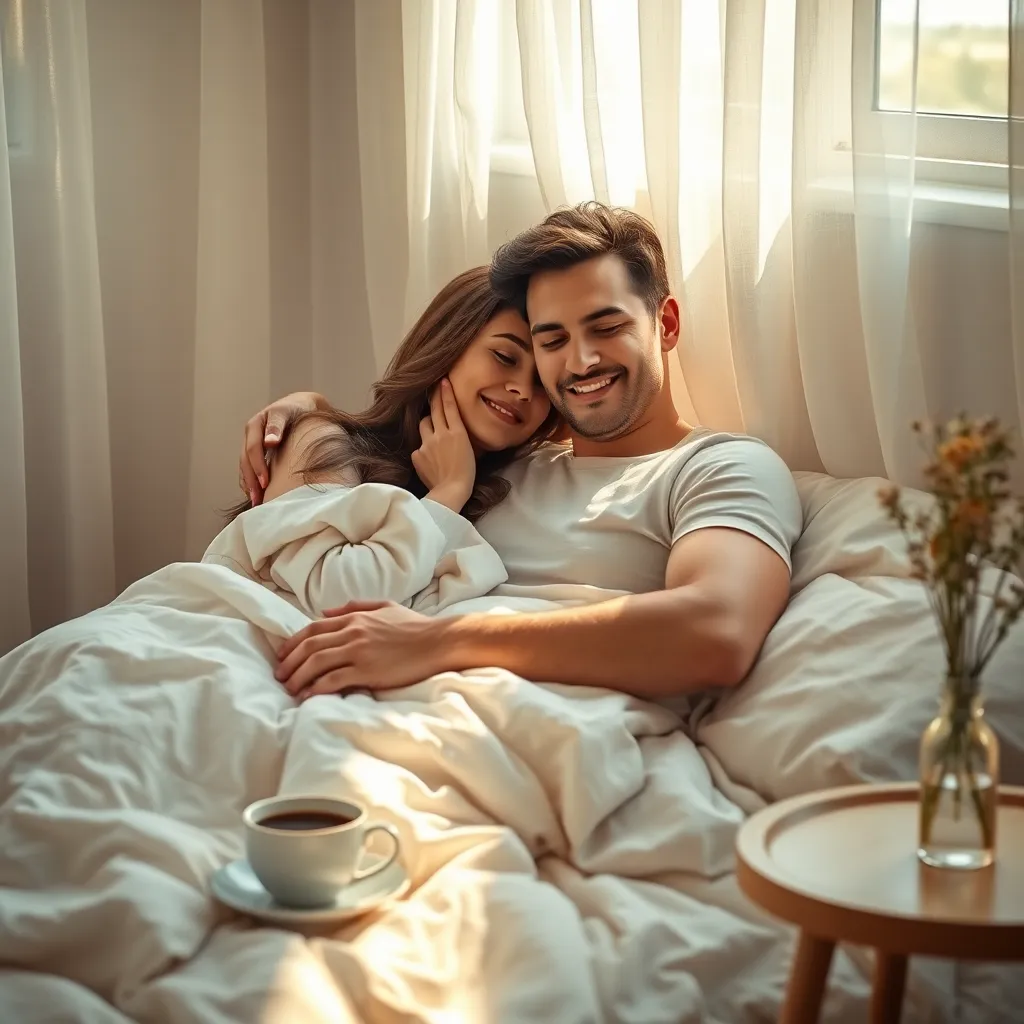 The Serenity of Morning Affection