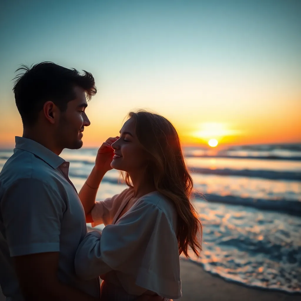 When Love is an Unseen Force
