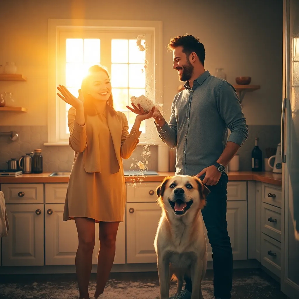 The Comical Journey of Togetherness