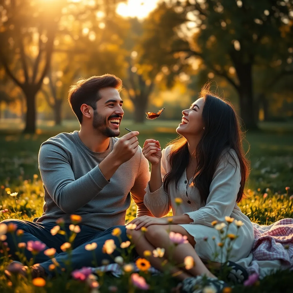When Laughter Becomes Love’s Language