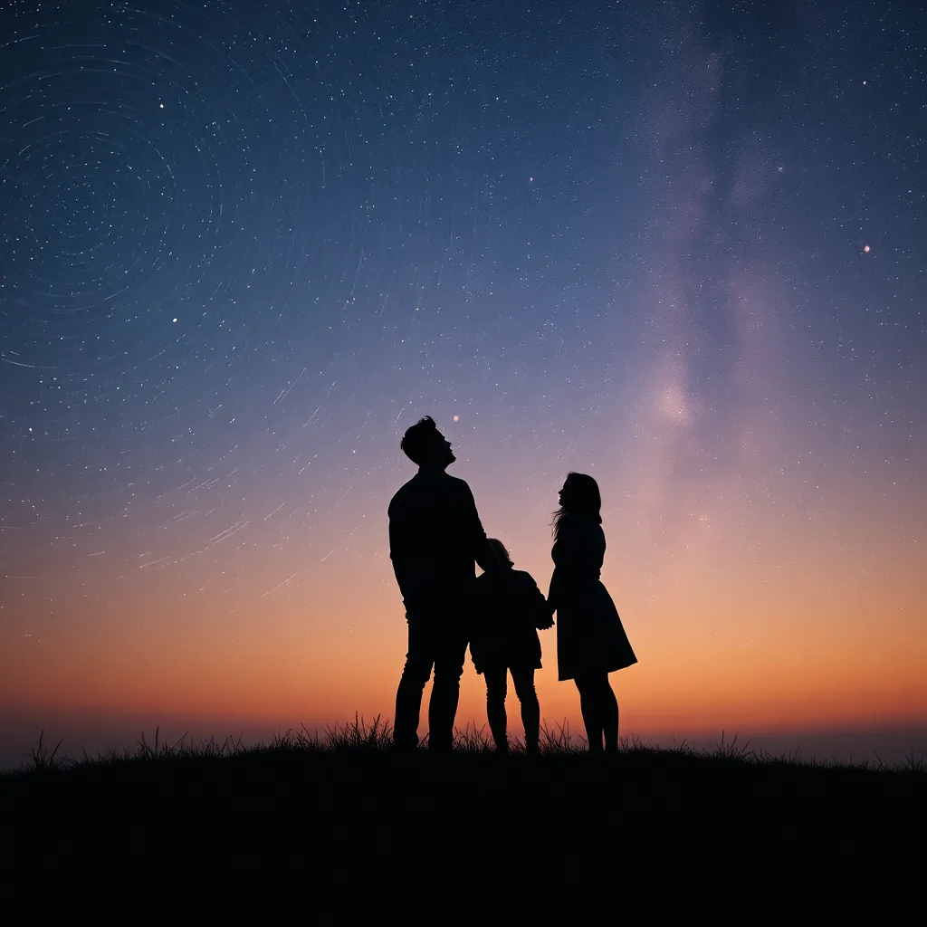 A Cosmic Dance of Hearts