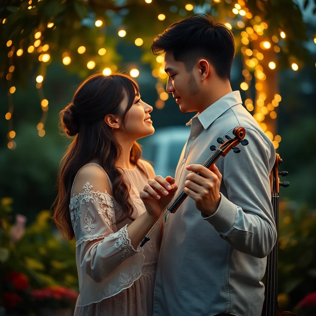 When Love is a Subtle Symphony
