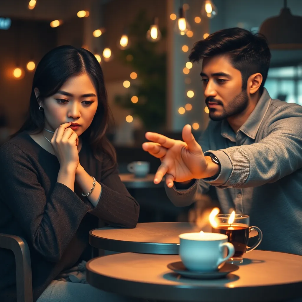 The Echo of Love's Hesitation