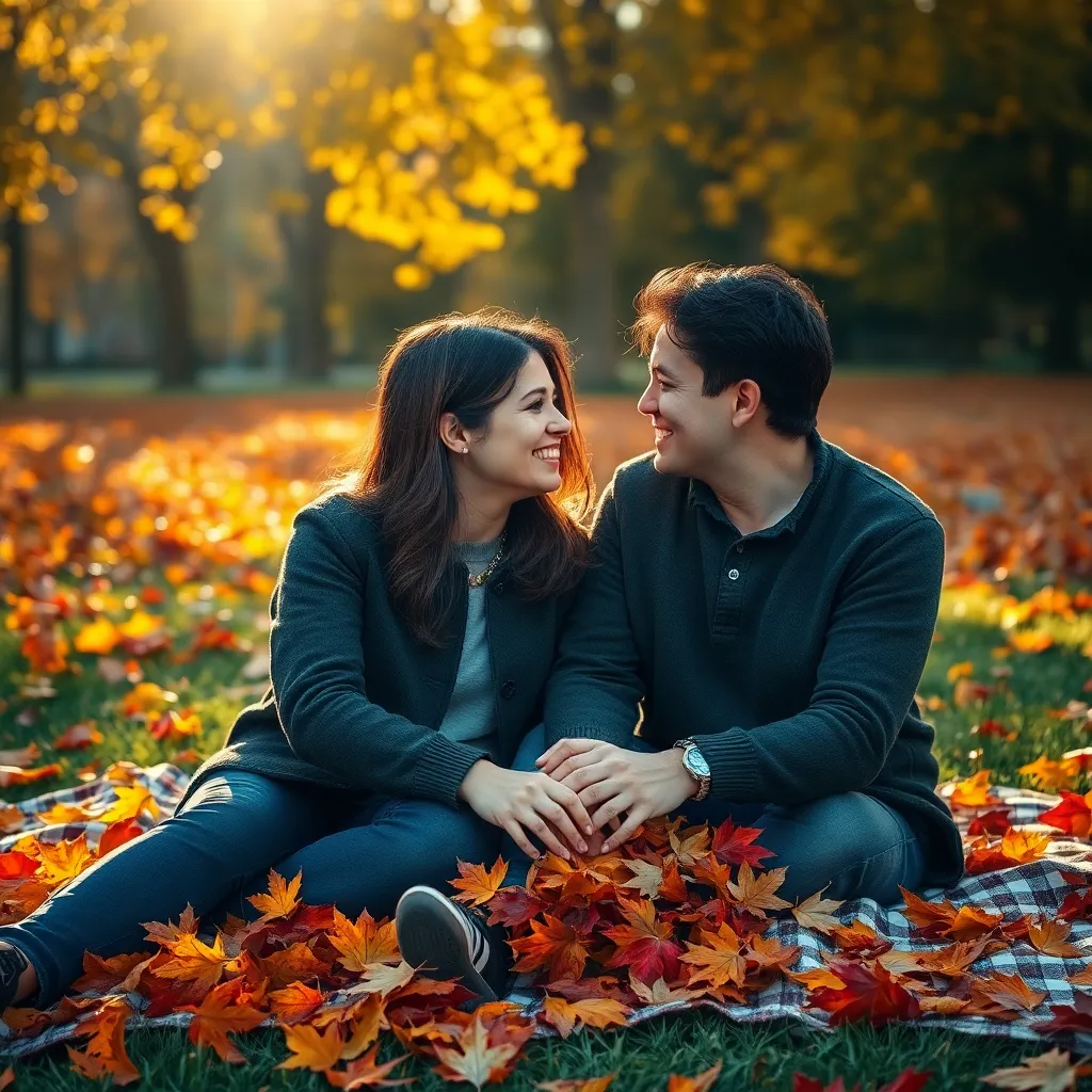 When Fall’s Beauty Mirrors Us