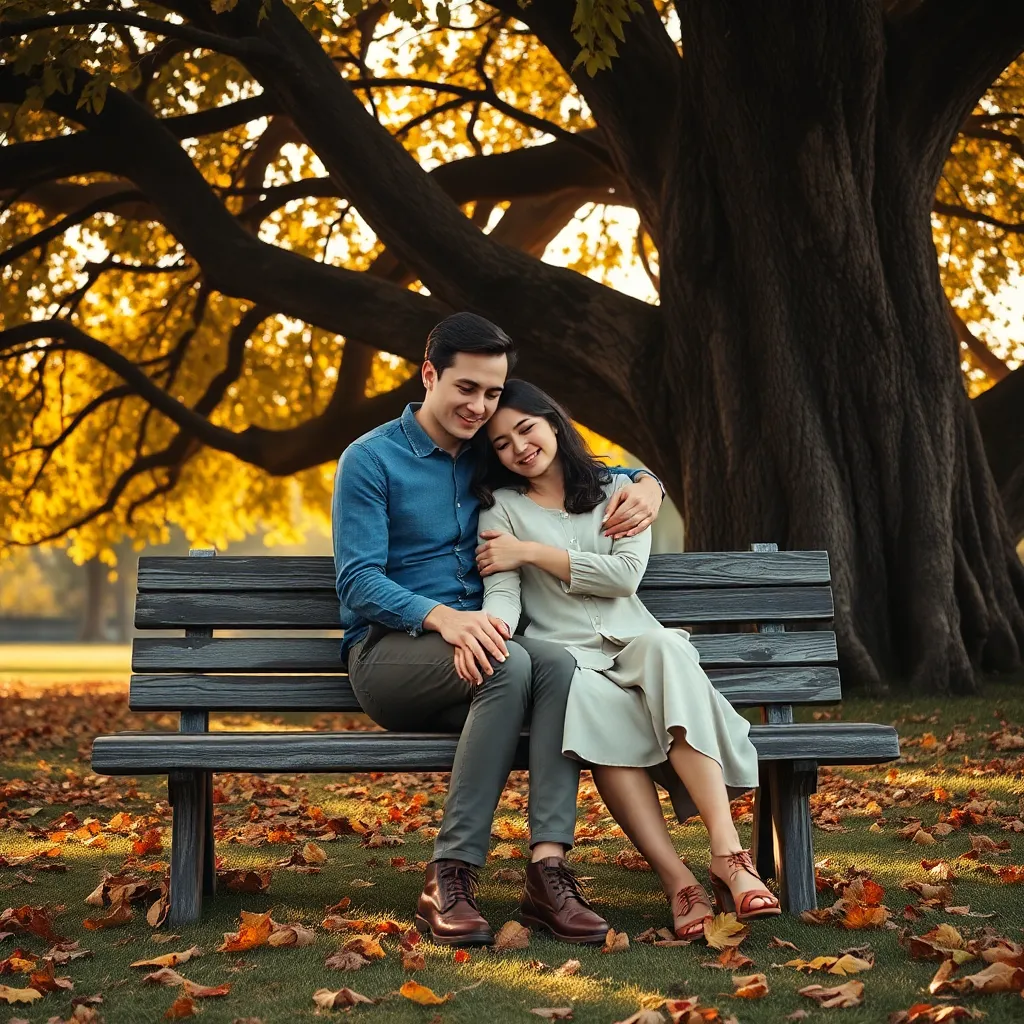 In Love's Timeless Embrace