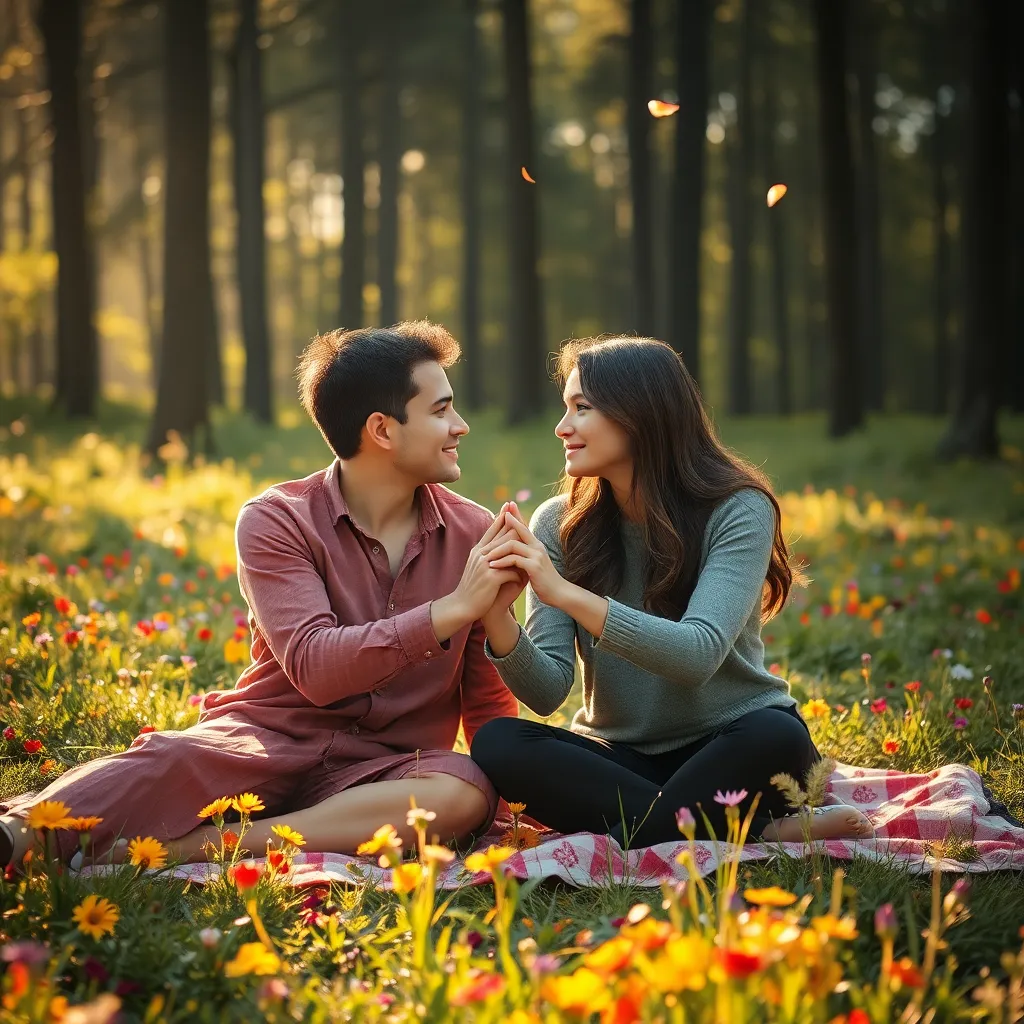 When Hearts Speak Without Words