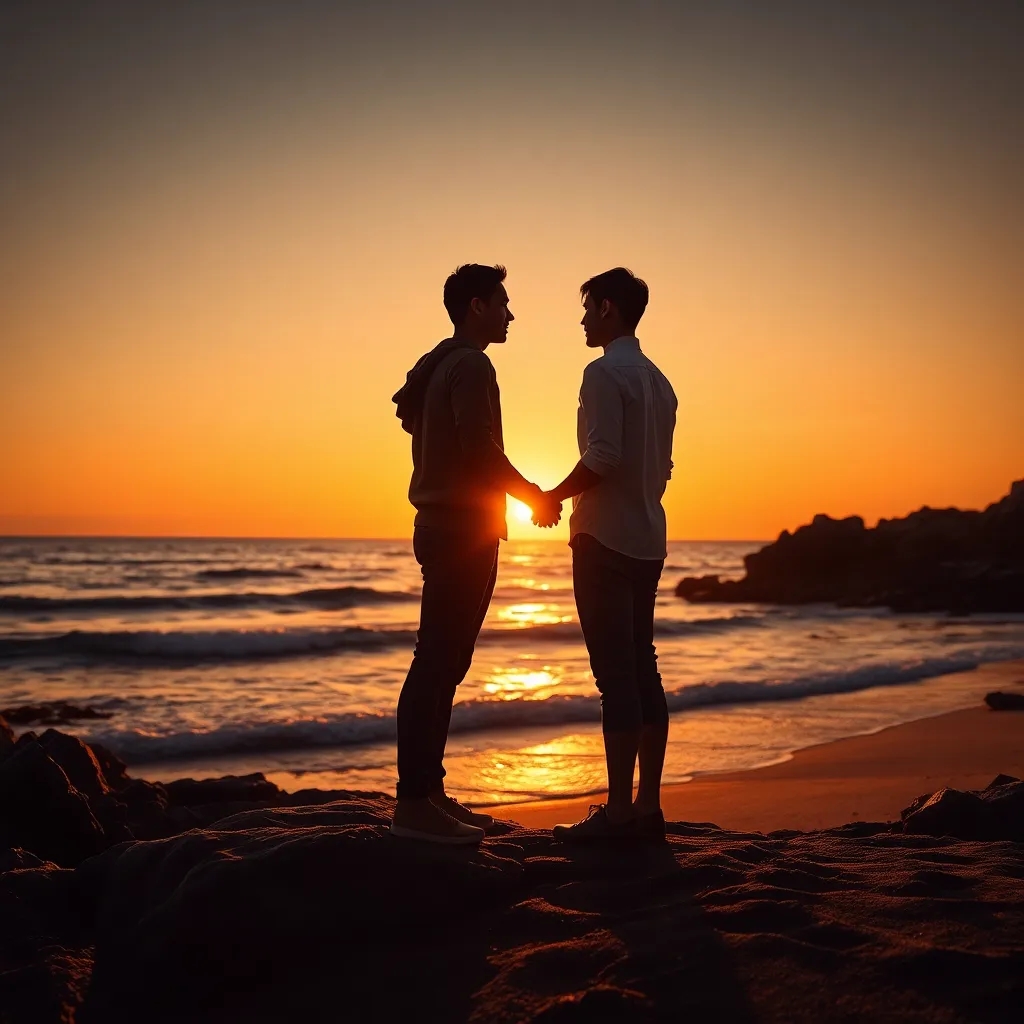The Echo of Love Across Oceans