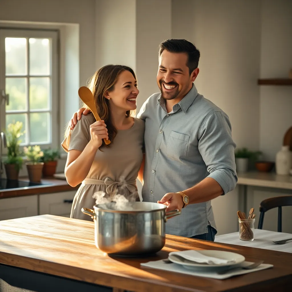 Jokes That Strengthen Vows