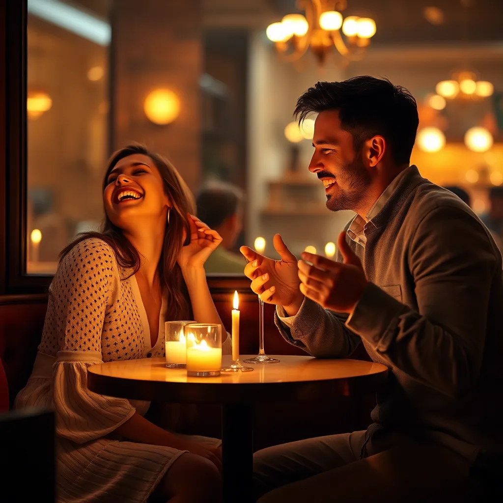 When Dates Spark Laughter