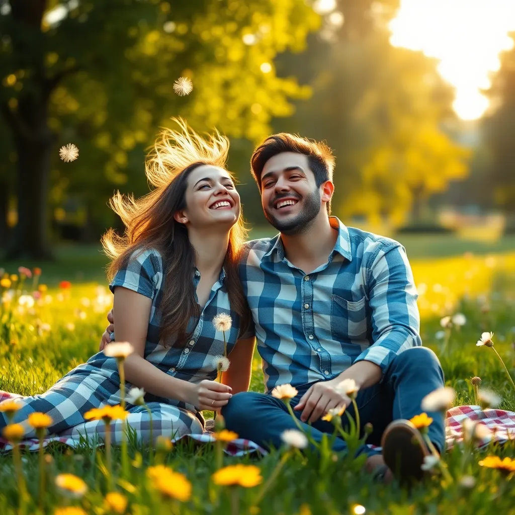 When Laughter is Our Love Language
