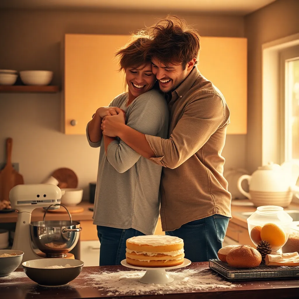 Marital Bliss and Belly Laughs