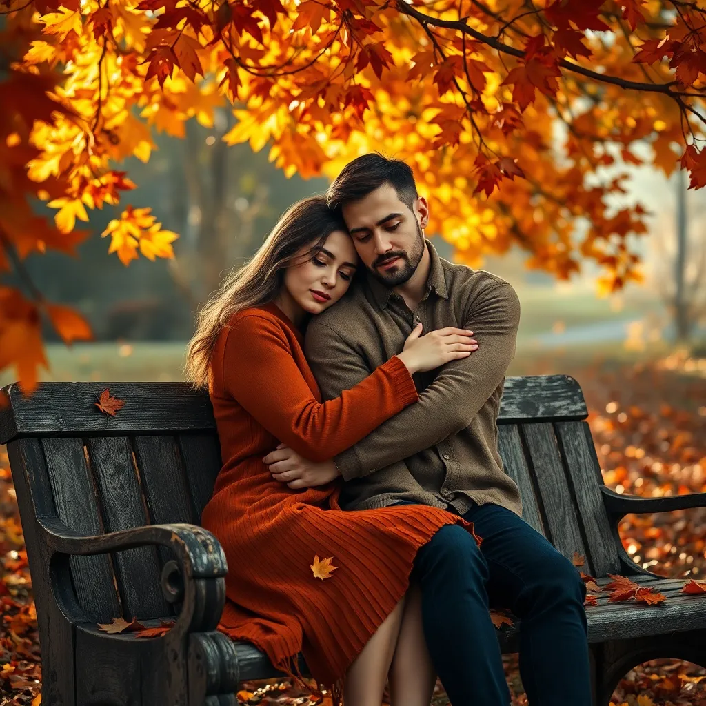 The Calm in Love's Autumn Storm