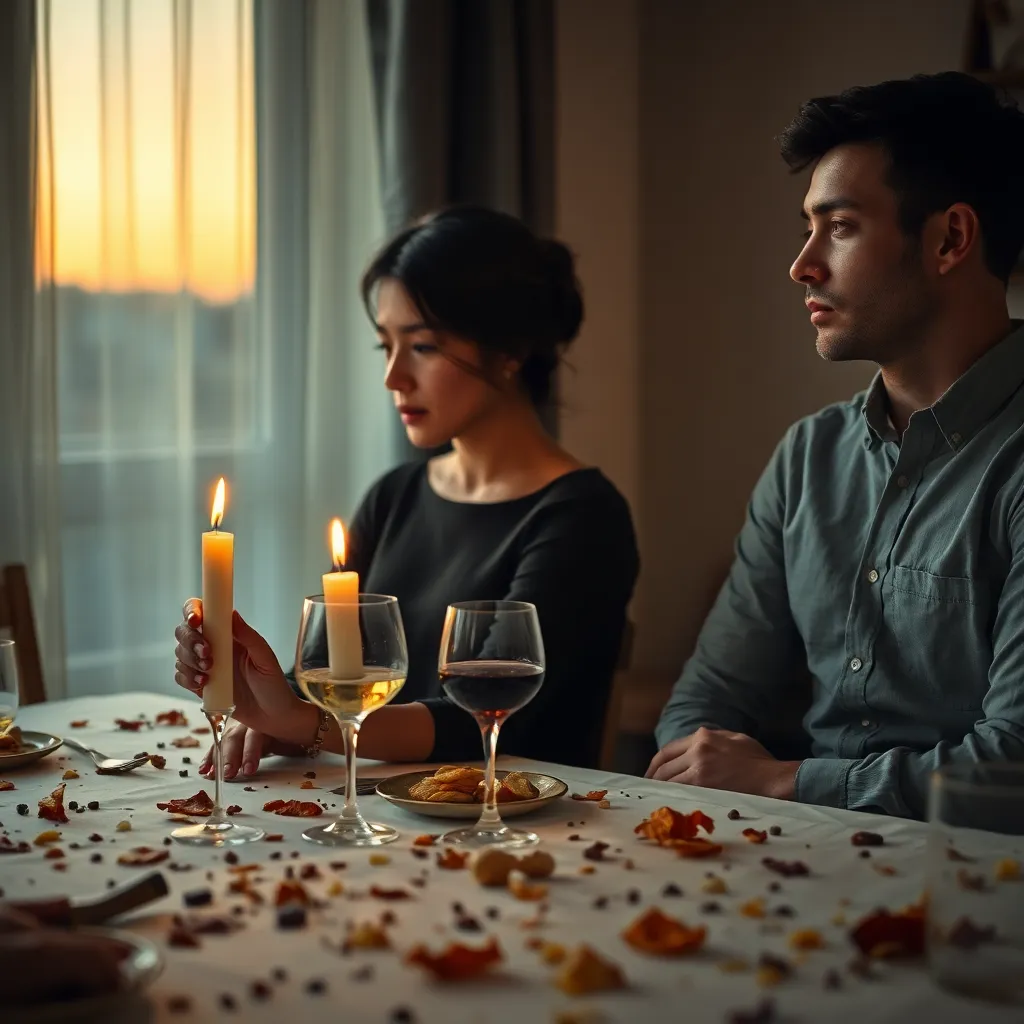 When Love's Flame Burns Out