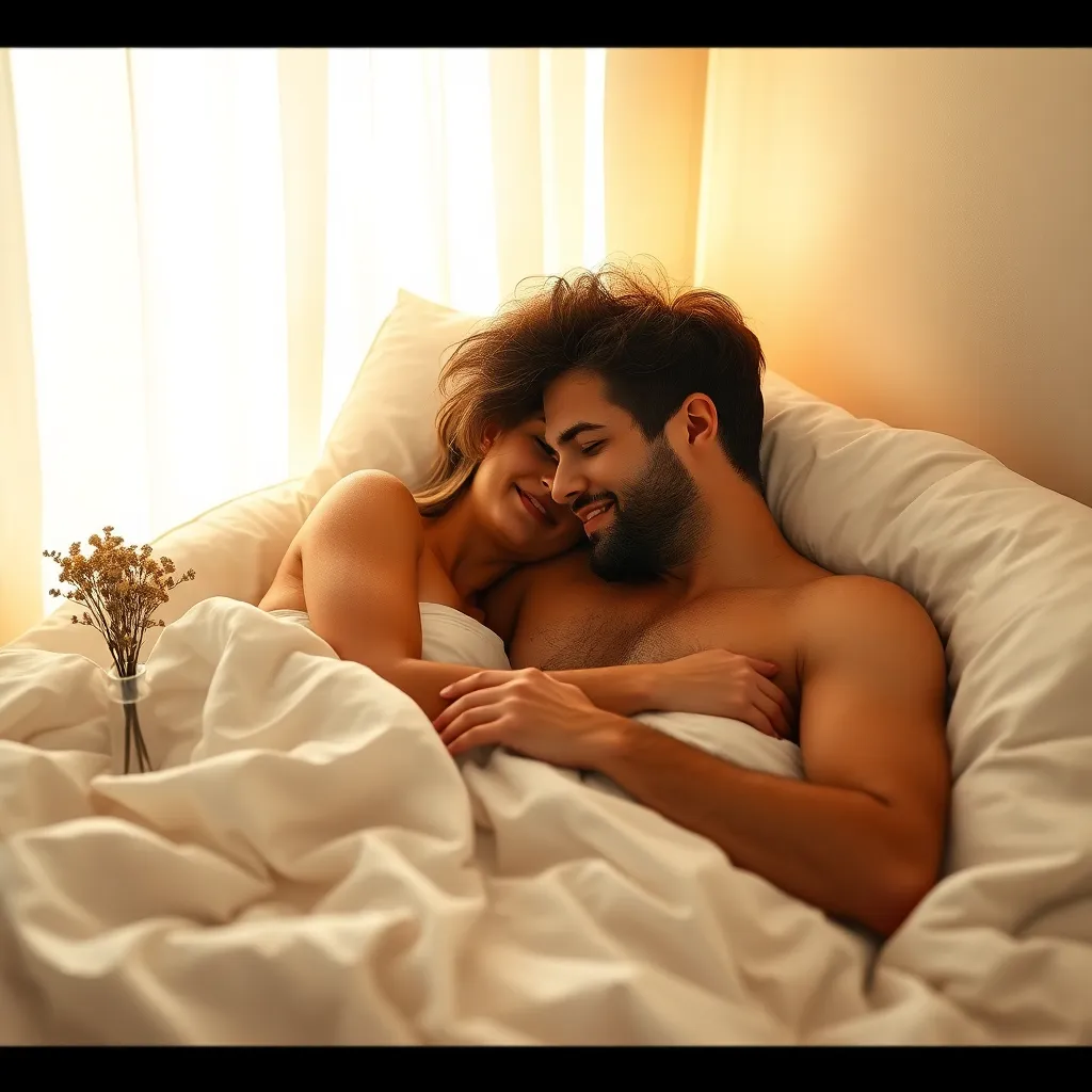 Love's Renewal at First Light