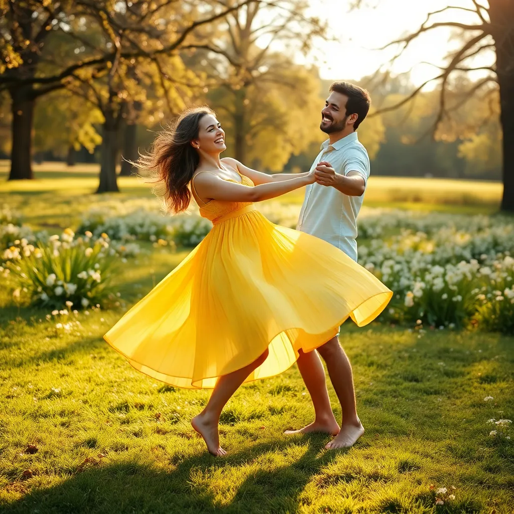 The Playful Dance of Us