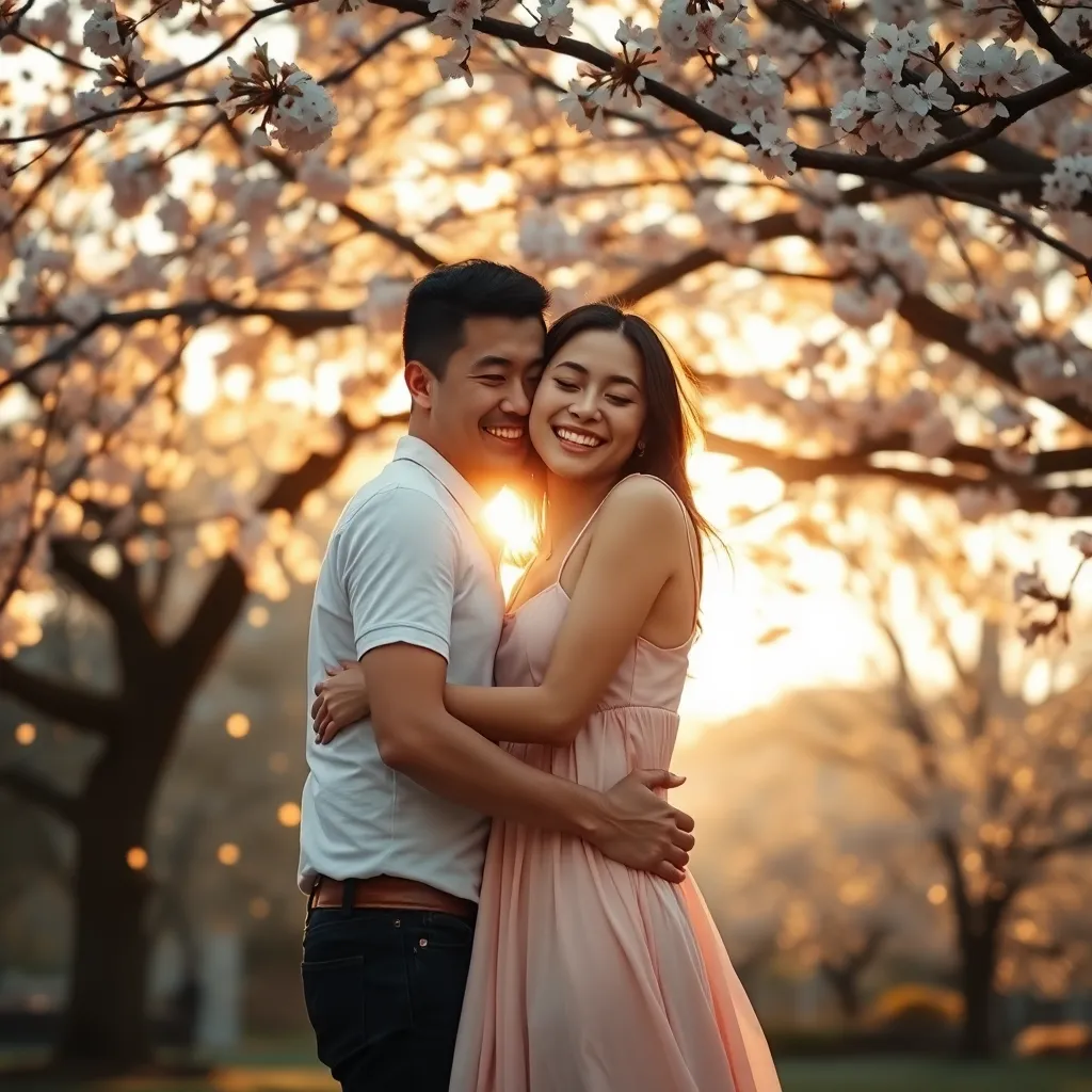 The Sweetness in Love's Embrace